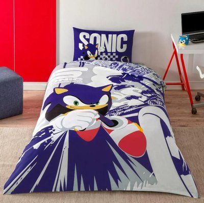Постільна білизна TAC Disney Sonic Run дитяча 218664 фото