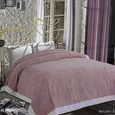 Махровое одеяло Maison D'or LAVOINE ROSE 220x240 см 118160 фото