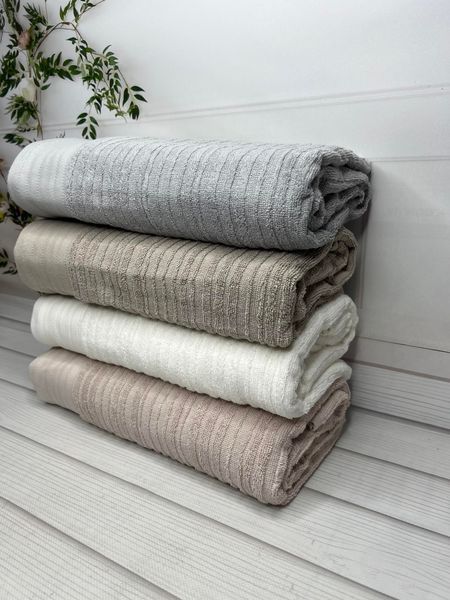 Набор махровых полотенец Velora Home из 4 шт. 70х140 см, модель 6 216129 фото