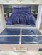 Покрывало жаккардовое Karina Homme Meltem indigo 250x260 см 114691 фото 1