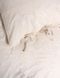 Постельное белье Cotton Box Kivora Beige евро с вышивкой 218621 фото 2