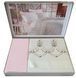 Постельное белье Dantela Vita Embroidered Lisa евро 60459 фото 1