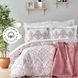 Набор постельное белье с пледом Karaca Home Care pudra евро 119950 фото 1
