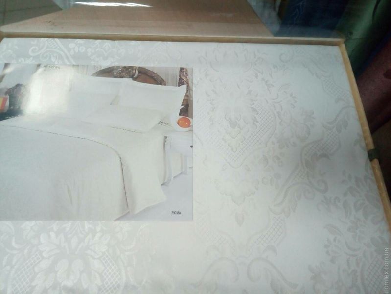 Постільна білизна Le Vele Silk Roma bleach натуральний шовк 5046 фото