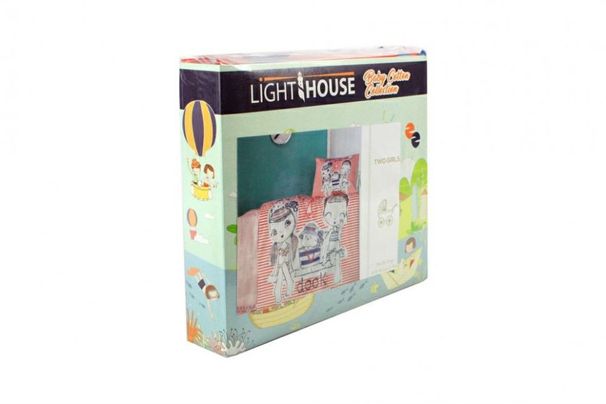 Постельное белье LightHouse для малышей PINK STATION 51693 фото