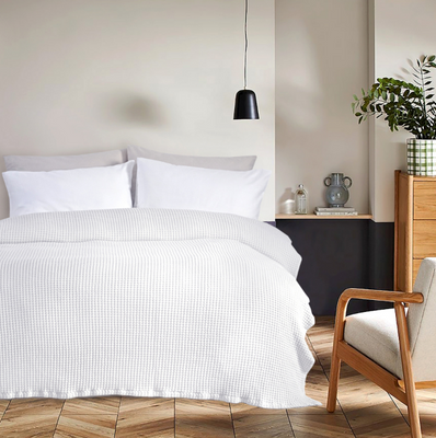 Покривало Lotus Home Bellia off white 200х220 см 197474 фото