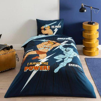 Постільна білизна TAC Disney He - Man дитячий 218665 фото