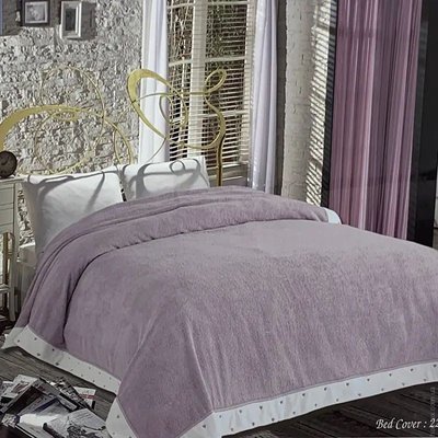 Махровое одеяло Maison D'or LAVOINE DARK LILAC 220x240 см 118159 фото