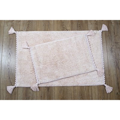 Набір килимків Irya Angel pembe рожевий 40x60 см + 60x100 см 80564 фото