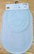 Набор ковриков Zeron Cotton 50x60 см + 60x100 см, ментоловый. 118711 фото 1