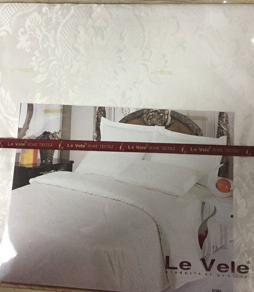 Постільна білизна Le Vele Silk Roma beige натуральний шовк 5047 фото