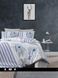 Постельное белье First Choice Helen grey евро 133334 фото 1