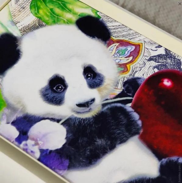 Постільна білизна Tivolyo Home Panda полуторна 69742 фото