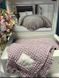 Покривало вафельне Maison D'or Paris emeline lilac 240x260 см 83083 фото 3
