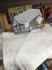 Жакардова непромокальна скатертина Masali Eliza 160x220 см молочна 193952 фото 1