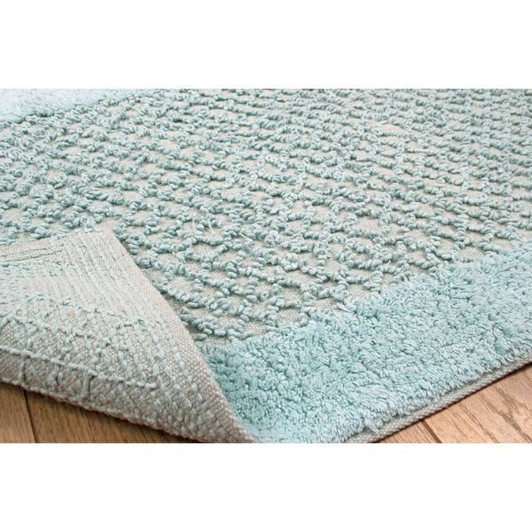Килимок для ванної Irya Waffles aqua 50x80 см 71832 фото