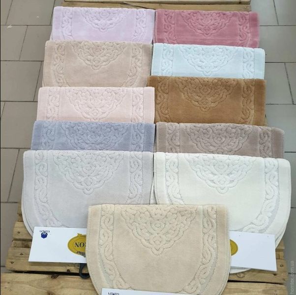 Набор ковриков Zeron Cotton 50x60 см + 60x100 см, ментоловый. 118711 фото