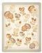 Плед бавовняний Biederlack Wohndecke Bloom Frame 150х200 см 218957 фото 1