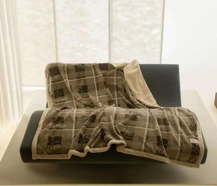 Плед велюровый двуслойный Home Textile 200x230 см, модель 31 180547 фото