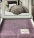 Покривало вафельне Maison D'or Paris emeline lilac 240x260 см 83083 фото 2