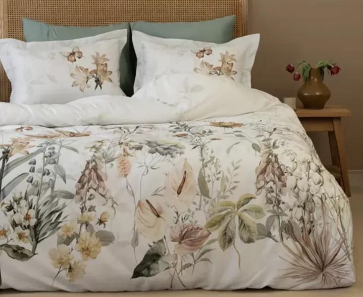 Постельное белье First Choice 3D Satin Nirva евро 217422 фото
