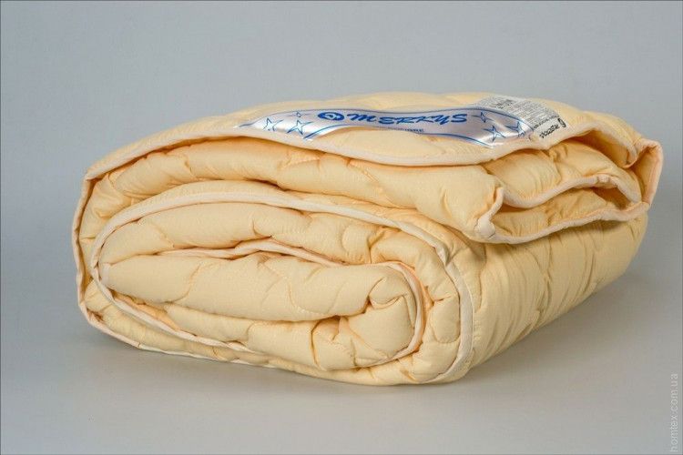 Одеяло Merkys Антиаллергенное топленое молоко 140х205 см 50740 фото