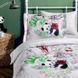 Постільна білизна Tivolyo Home Panda полуторна 69742 фото 2