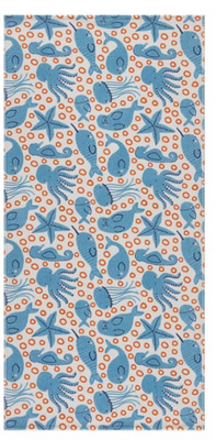 Пляжное полотенце Maisonette Octopus 340 г/м2 75х150 см 194410 фото