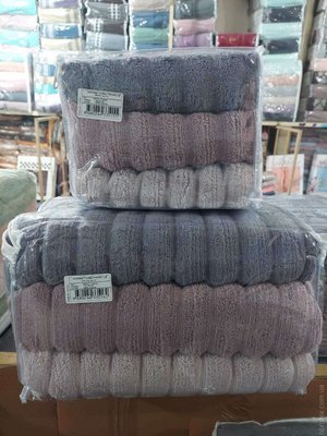 Набор махровых полотенец Cestepe Micro Cotton Premium из 3 штук 50х90 см, модель 13 125247 фото