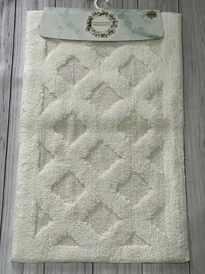 Набір килимків для ванної Pammuks з 2-х штук 50х60 см + 60х100 см, модель 13 185083 фото