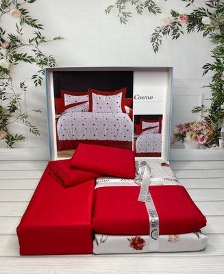 Постільна білизна Romeo Home Cosmo сатин Digital євро 211828 фото