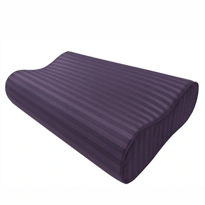 Наволочка U-tek Home Сатин Memory Wawe L Anthracite Stripe 58х40х10.5 см 215867 фото
