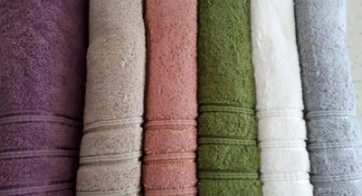 Набор махровых полотенец Massimo Monelli Полоска 70x140 см из 6 шт. 192088 фото