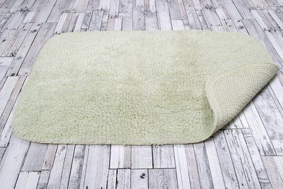 Килимок для ванної Irya Basic green зелений 50x80 см 69142 фото