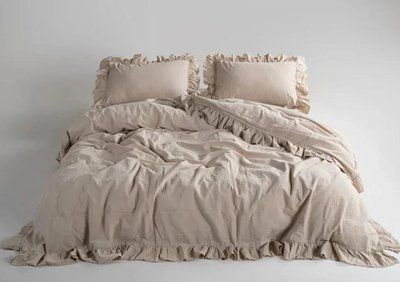 Постельное белье Limasso Oxford Tan Exclusive евро 49499 фото