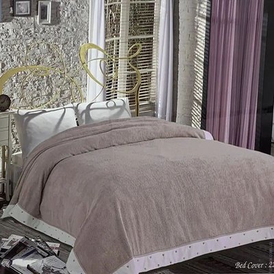 Махровое одеяло Maison D'or LAVOINE BEIGE 220x240 см 118158 фото