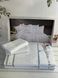 Постельное белье сатин - жаккард Romeo Home Ramses white евро 209495 фото 1