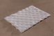 Килимок для ванної Gul Guler Baklava white 50х70 см 37680 фото 1