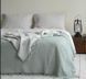 Плед - покривало La Modno Cosy Green - Ecru 200x220 см 167913 фото 3