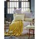 Набор постельное белье с пледом Karaca Home Freya 2017-1 green евро 41547 фото 1