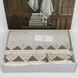 Набор полотенец Maison D'or NATURELLE BEIGE из 3-х шт (40x60 см, 50x100 см, 70x140 см) 117527 фото 2