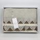 Набор полотенец Maison D'or NATURELLE BEIGE из 3-х шт (40x60 см, 50x100 см, 70x140 см) 117527 фото 3