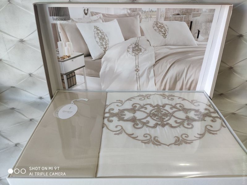 Постельное белье Dantela Vita Embroidered Intence евро 56833 фото