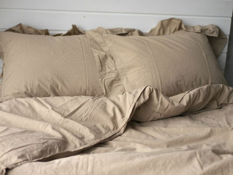 Постельное белье Limasso Oxford Tan Exclusive евро 49499 фото