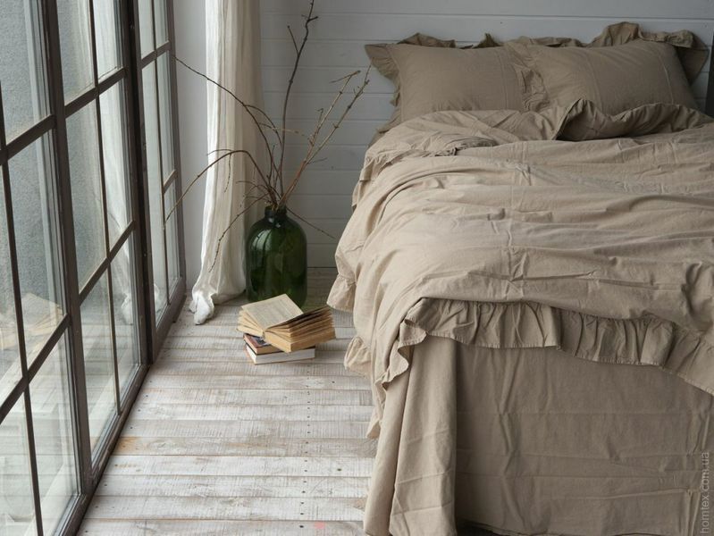 Постельное белье Limasso Oxford Tan Exclusive евро 49499 фото