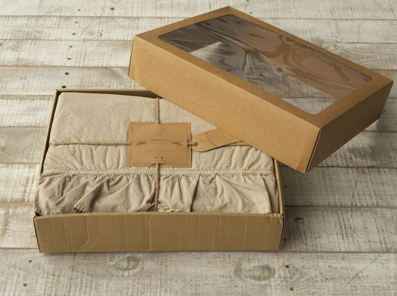 Постельное белье Limasso Oxford Tan Exclusive евро 49499 фото