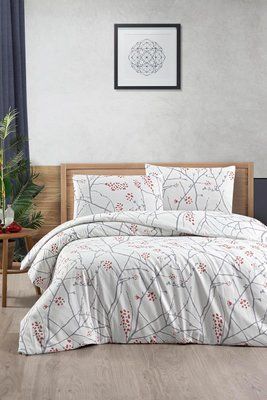 Постільна білизна Cotton Collection фланель модель 50 полуторне 212413 фото