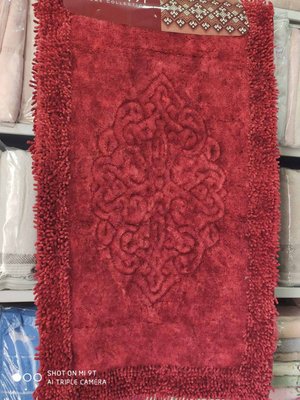 Набір килимків для ванної Zerya, модель V26 (50x60 см + 60x100 см) 118312 фото