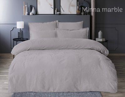 Постільна білизна Altinbasak жаккард Minna marble євро 205734 фото