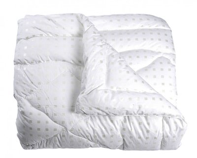 Одеяло зимнее из искусственного заменителя лебяжьего пуха Руно 321.139ЛПУ 140х205 см. 21423 фото